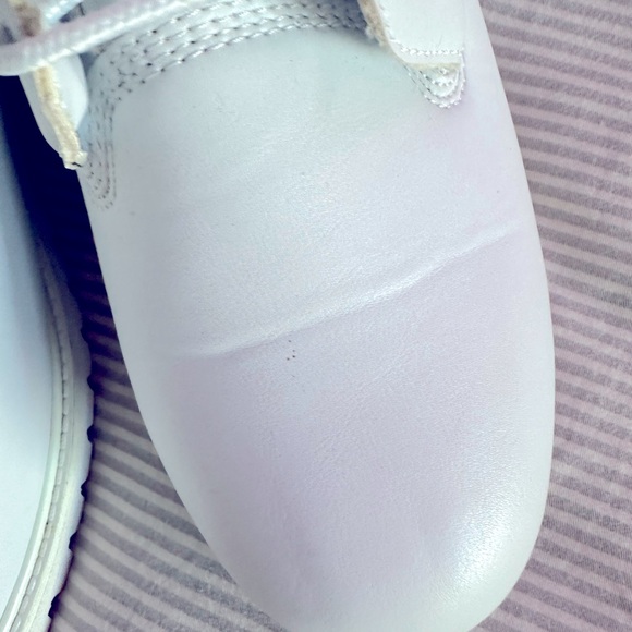 ⭐️LUGZ BOOTS, Sz. 10/41, White Leather, So Cute for the Cold!! EUC! ❄️ - Picture 7 of 15